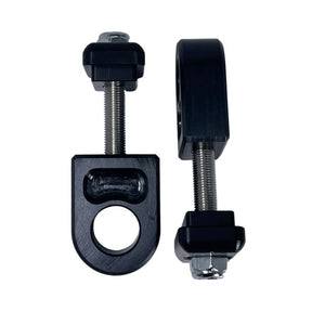 Bare Knuckle Performance, axle adjuster kit. FXR logo WHEEL AXLES ADJUSTERS Bare Knuckle Performance