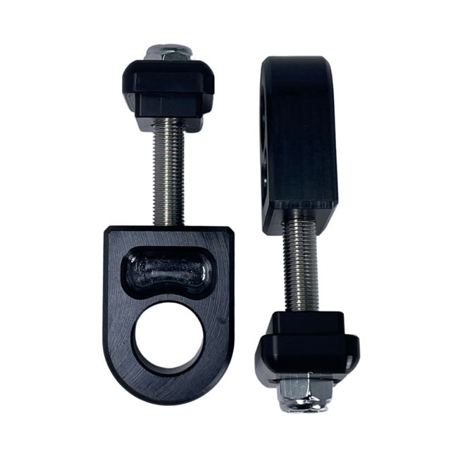 Bare Knuckle Performance, axle adjuster kit. USA flag WHEEL AXLES ADJUSTERS Bare Knuckle Performance