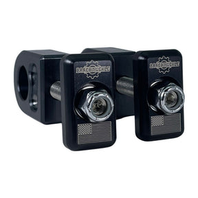 Bare Knuckle Performance, axle adjuster kit. USA flag WHEEL AXLES ADJUSTERS Bare Knuckle Performance