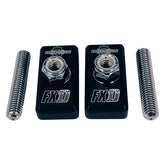 Bare Knuckle Performance, Axle adjuster plate kit. FXD logo WHEEL AXLES ADJUSTERS Bare Knuckle Performance