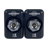 Bare Knuckle Performance, Axle adjuster plate kit. XL logo WHEEL AXLES ADJUSTERS Bare Knuckle Performance
