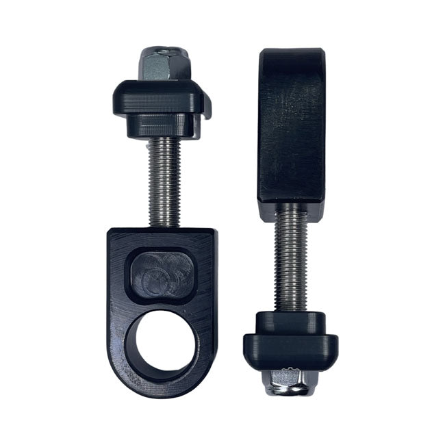 Bare Knuckle Performance, Axle adjuster plate kit. XL logo WHEEL AXLES ADJUSTERS Bare Knuckle Performance
