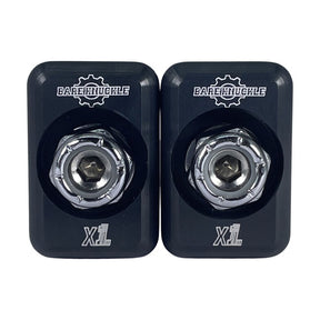 Bare Knuckle Performance, Axle adjuster plate kit. XL logo WHEEL AXLES ADJUSTERS Bare Knuckle Performance