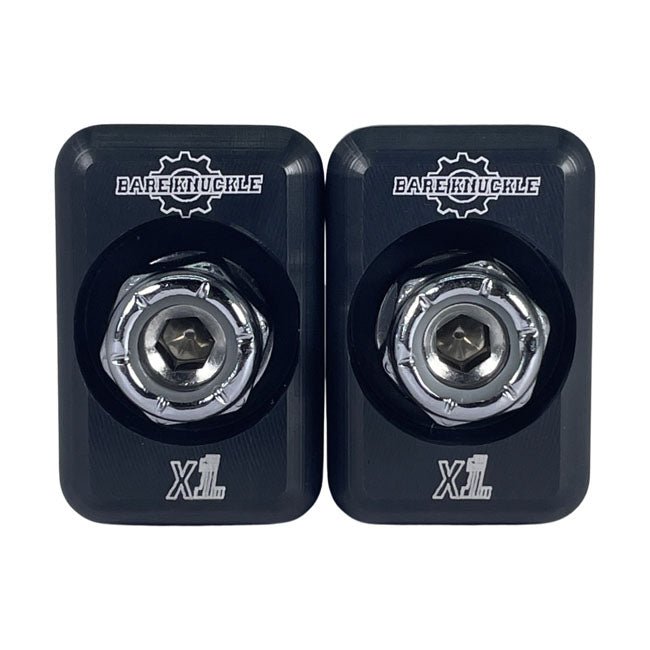 Bare Knuckle Performance, Axle adjuster plate kit. XL logo WHEEL AXLES ADJUSTERS Bare Knuckle Performance