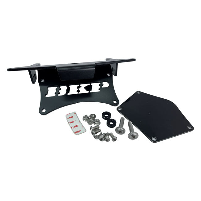 Bare Knuckle Performance, license plate relocation kit LICENSE PLATE HOLDERS Bare Knuckle Performance