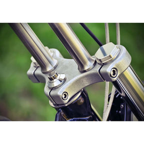 Bare Knuckle Performance, Super Narrow triple tree kit. 41mm TRIPLE TREES TOP TREES Bare Knuckle Performance