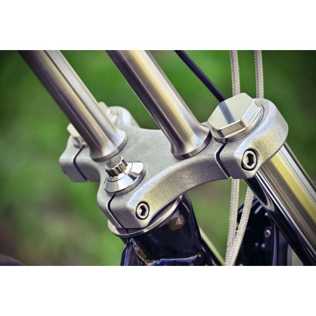 Bare Knuckle Performance, Super Narrow triple tree kit. 41mm TRIPLE TREES TOP TREES Bare Knuckle Performance