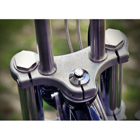 Bare Knuckle Performance, Super Narrow triple tree kit. 41mm TRIPLE TREES TOP TREES Bare Knuckle Performance