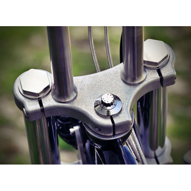 Bare Knuckle Performance, Super Narrow triple tree kit. 41mm TRIPLE TREES TOP TREES Bare Knuckle Performance