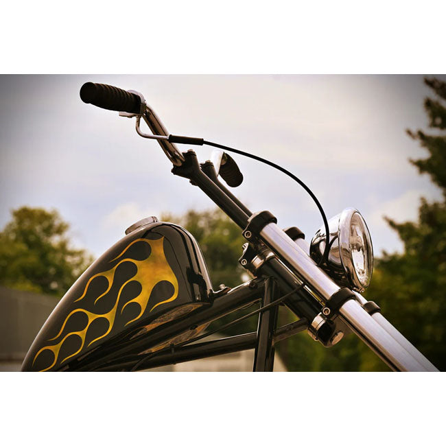 Bare Knuckle Performance, Narrow Glide triple tree kit, 41mm TRIPLE TREES TOP TREES Bare Knuckle Performance