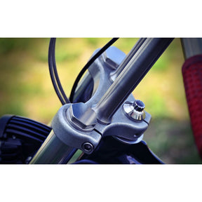 Bare Knuckle Performance, fork tube caps. 41mm fork tubes FORK TUBE CAPS Bare Knuckle Performance