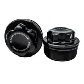 Bare Knuckle Performance, fork tube caps. 49mm fork tubes FORK TUBE CAPS Bare Knuckle Performance