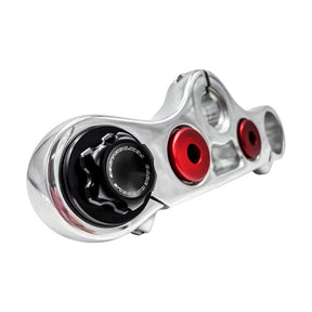 Bare Knuckle Performance, fork tube caps. 49mm fork tubes FORK TUBE CAPS Bare Knuckle Performance