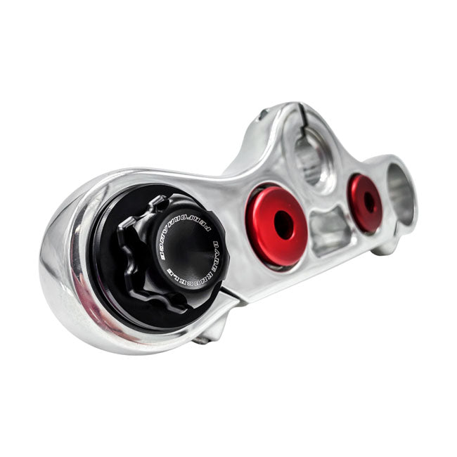 Bare Knuckle Performance, fork tube caps. 49mm fork tubes FORK TUBE CAPS Bare Knuckle Performance