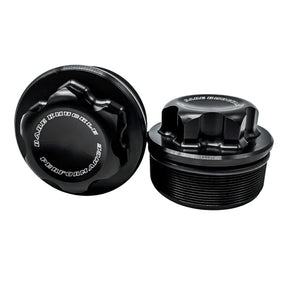 Bare Knuckle Performance, fork tube caps. 49mm fork tubes FORK TUBE CAPS Bare Knuckle Performance