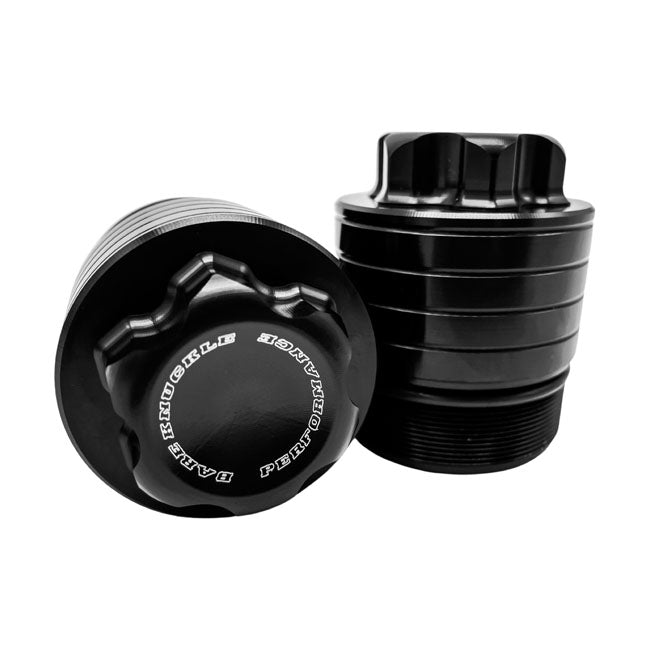 Bare Knuckle Performance, fork tube extensions. 49mm. 1" FORK TUBES Bare Knuckle Performance