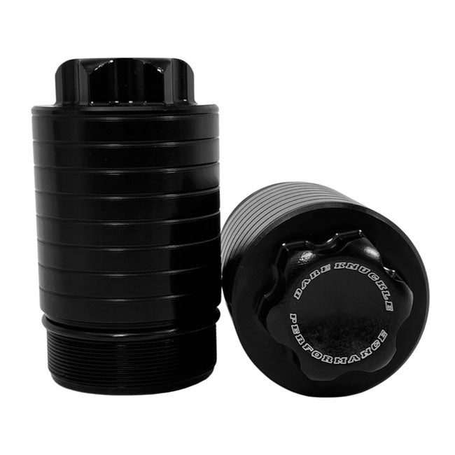 Bare Knuckle Performance, fork tube extensions. 49mm. 2" FORK TUBES Bare Knuckle Performance