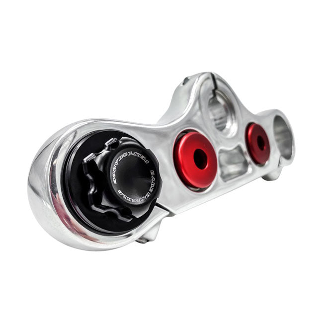 Bare Knuckle Performance, fork tube caps. 39mm fork tubes FORK TUBE CAPS Bare Knuckle Performance