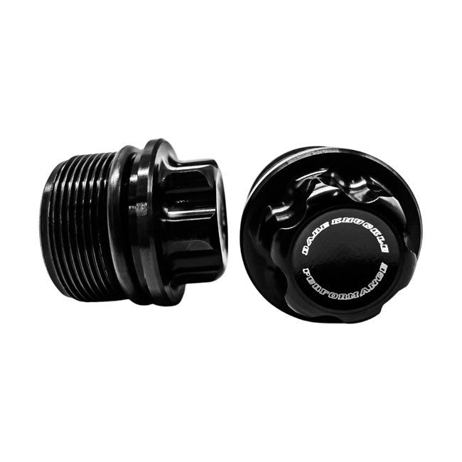 Bare Knuckle Performance, fork tube caps. 39mm fork tubes FORK TUBE CAPS Bare Knuckle Performance