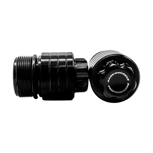 Bare Knuckle Performance, fork tube extensions. 39mm. 1" FORK TUBES Bare Knuckle Performance