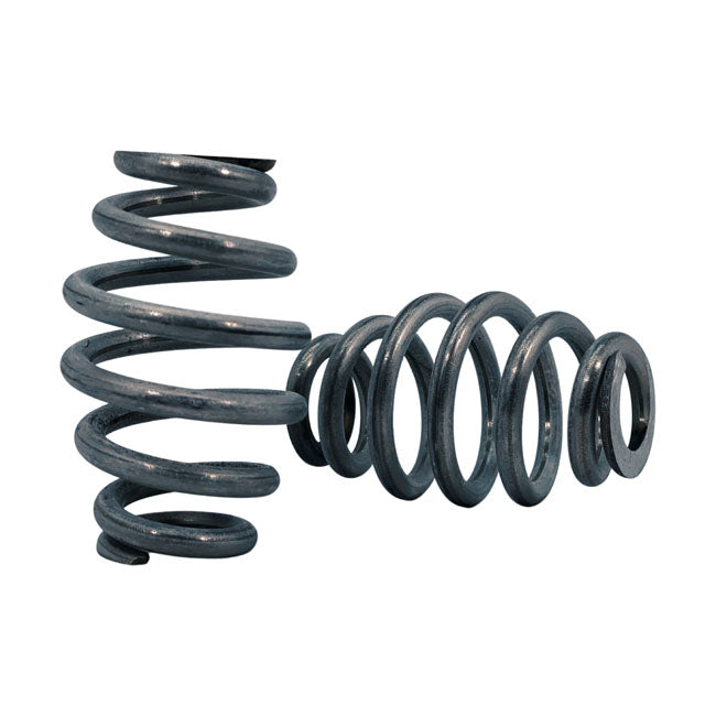 Bare Knuckle Performance, 3" solo seat spring set. Stainless SEAT SPRINGS Bare Knuckle Performance