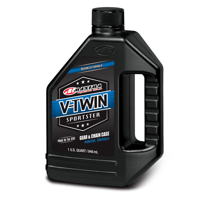 Maxima Racing Oils, XL Sportster gear / primary oil OILS Maxima Racing Oils