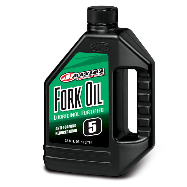 Maxima Racing Oils, fork oil 5W FORK OILS Maxima Racing Oils
