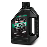 Maxima Racing Oils, V-Twin fork oil 10W FORK OILS Maxima Racing Oils
