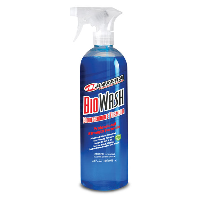 Maxima Racing Oils, Bio Wash cleaner BIKE CLEANERS AND POLISHING Maxima Racing Oils