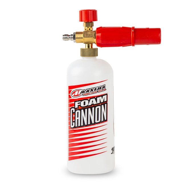 Maxima Racing Oils, Foam Cannon sprayer BIKE CLEANERS AND POLISHING Maxima Racing Oils