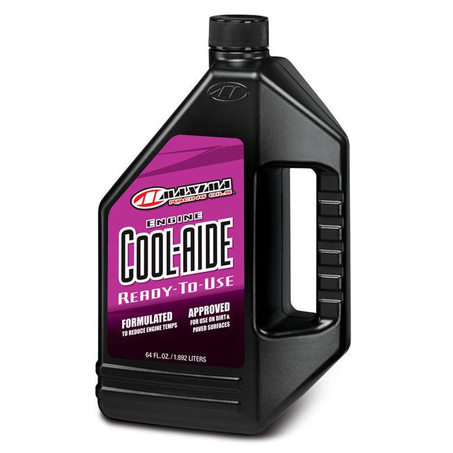 Maxima Racing Oils, Cool-Aide cooling system fluid. RTU ENGINE COOLANTS Maxima Racing Oils