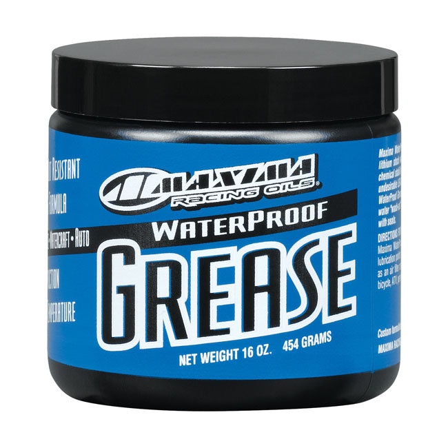 Maxima Racing Oils, waterproof lithium grease. High temp GREASE Maxima Racing Oils