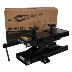 MCS, ''Minilift'' motorcycle lift MOTORLIFTS Mcs