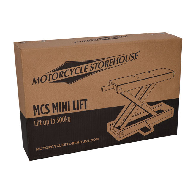 MCS, ''Minilift'' motorcycle lift MOTORLIFTS Mcs