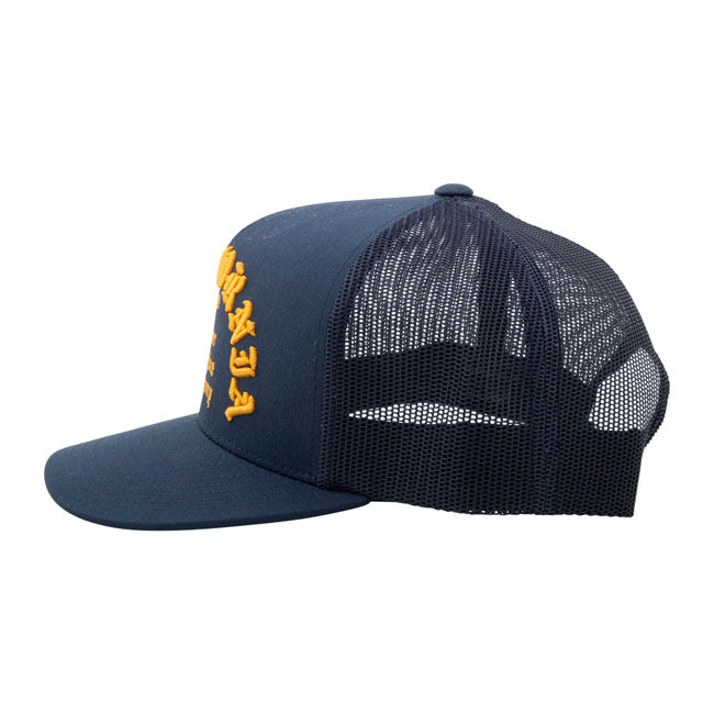 loser Machine Fanatic cap navy CAPS Loser Machine Company