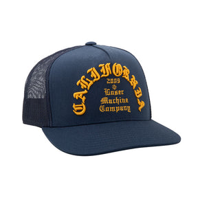 loser Machine Fanatic cap navy CAPS Loser Machine Company