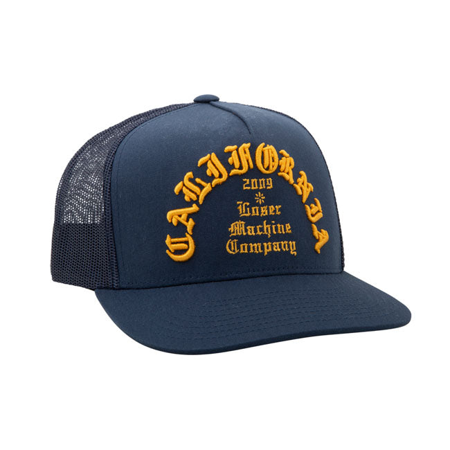 loser Machine Fanatic cap navy CAPS Loser Machine Company