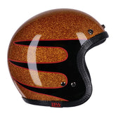 13 1/2 Skull bucket helmet Superior metal flake HELMETS 13 And A Half Company