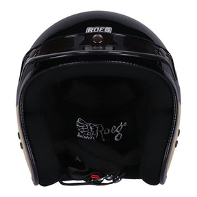 Roeg Jett Helmet Curbstone Gold Helmets Roeg