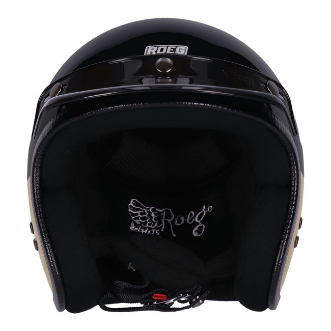 Roeg Jett Helmet Curbstone Gold Helmets Roeg