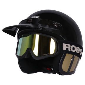 Roeg Jett Helmet Curbstone Gold Helmets Roeg