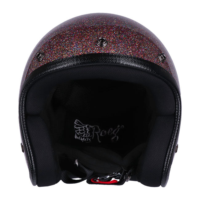 Roeg Jett Helmet Purple Haze Helmets Roeg