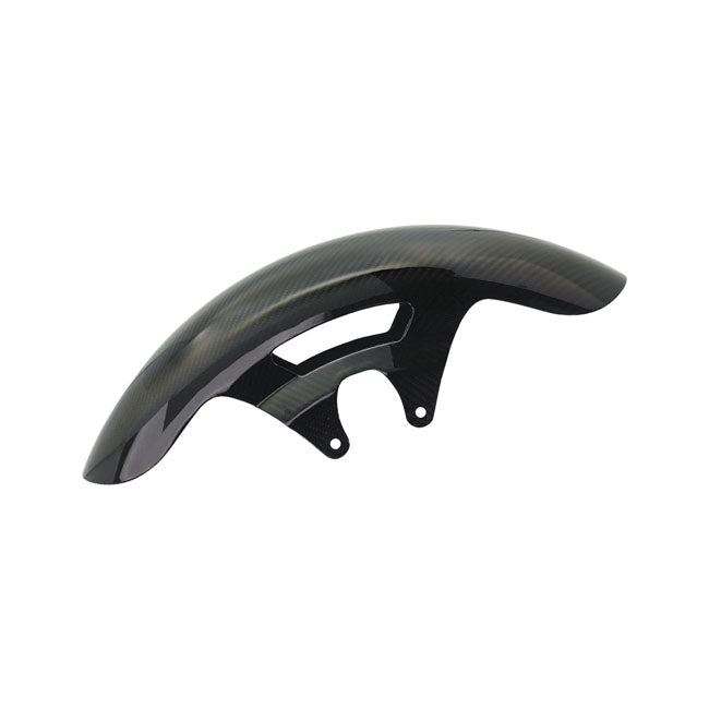 Arlen Ness 19" Carbon Fiber Cafe Front Fender - 99-13 Touring Fender Front Arlen Ness