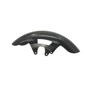 Arlen Ness 19" Carbon Fiber Cafe Front Fender - 99-13 Touring Fender Front Arlen Ness