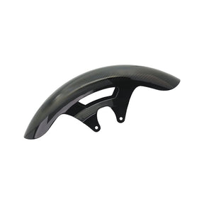 Arlen Ness 19" Carbon Fiber Cafe Front Fender - 14-23 Touring Fender Front Arlen Ness