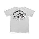 Loser Machine Long Roads T Shirt White Loser Machine Company