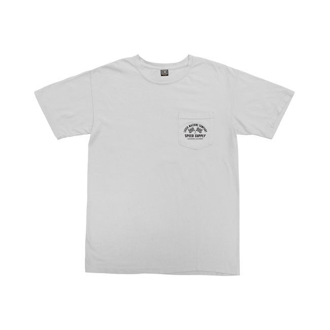 Loser Machine Long Roads T Shirt White Loser Machine Company