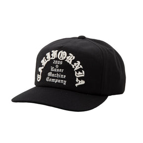 Loser Machine Fanatic Snapback Cap Black Caps Loser Machine Company