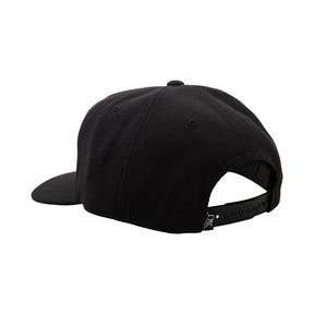Loser Machine Fanatic Snapback Cap Black Caps Loser Machine Company