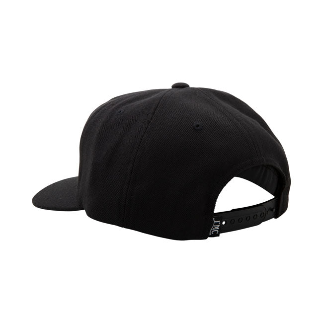 Loser Machine Fanatic Snapback Cap Black Caps Loser Machine Company